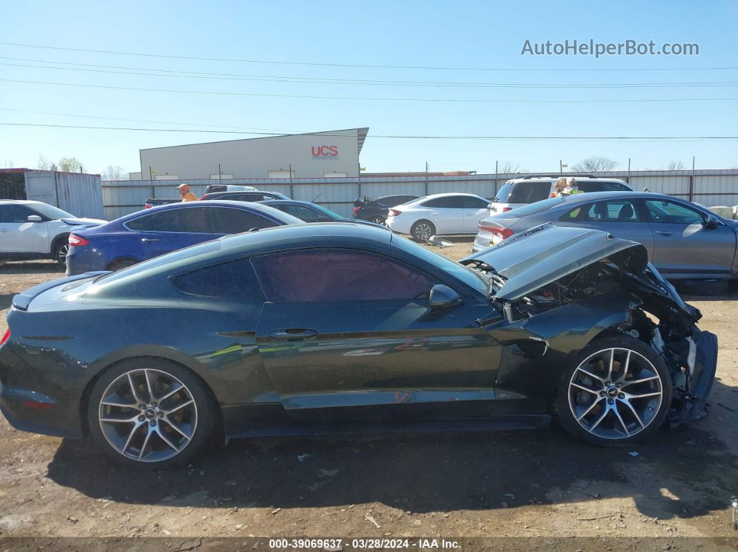 2015 Ford Mustang Gt Premium Gray vin: 1FA6P8CF2F5381680