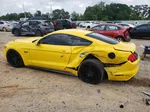 2015 Ford Mustang Gt Yellow vin: 1FA6P8CF2F5411907