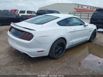 2015 Ford Mustang Gt White vin: 1FA6P8CF2F5430277