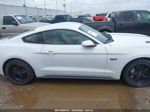 2015 Ford Mustang Gt White vin: 1FA6P8CF2F5430277