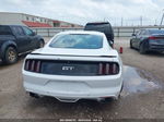 2015 Ford Mustang Gt White vin: 1FA6P8CF2F5430277