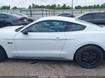 2015 Ford Mustang Gt White vin: 1FA6P8CF2F5430277