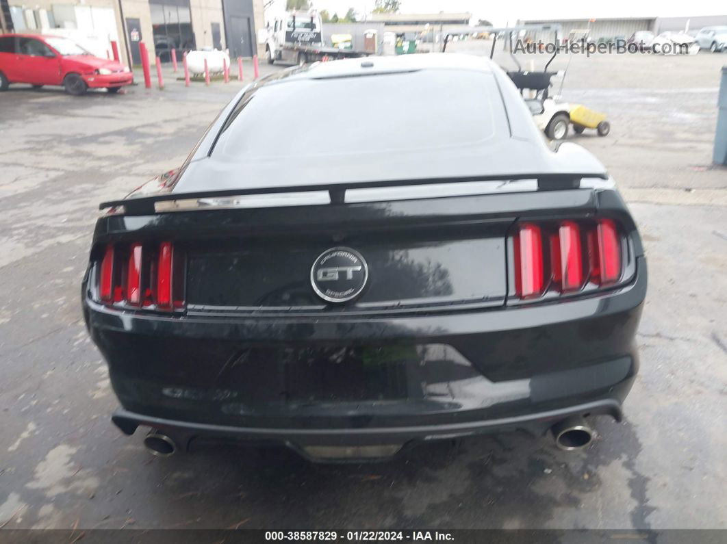 2016 Ford Mustang Gt Premium Черный vin: 1FA6P8CF2G5203012