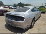 2016 Ford Mustang Gt Silver vin: 1FA6P8CF2G5237337