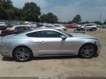 2016 Ford Mustang Gt Silver vin: 1FA6P8CF2G5237337