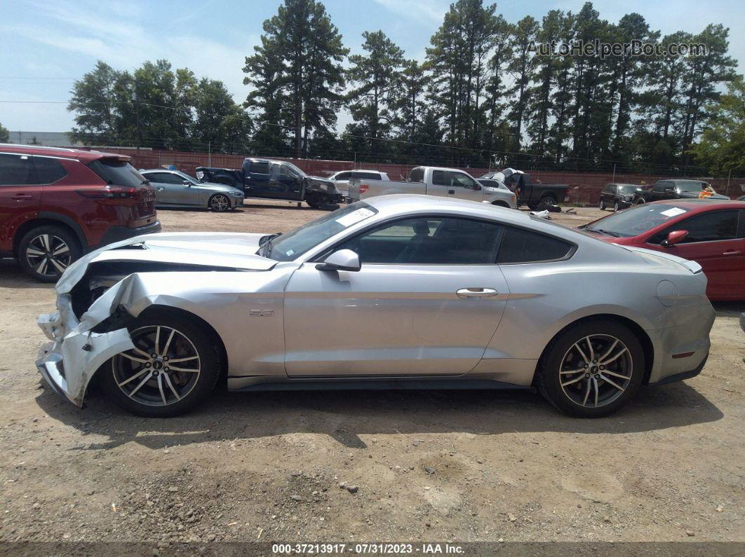 2016 Ford Mustang Gt Серебряный vin: 1FA6P8CF2G5237337