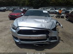 2016 Ford Mustang Gt Серебряный vin: 1FA6P8CF2G5237337