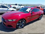 2016 Ford Mustang Gt Красный vin: 1FA6P8CF2G5256969