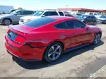 2016 Ford Mustang Gt Red vin: 1FA6P8CF2G5256969