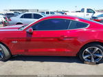 2016 Ford Mustang Gt Красный vin: 1FA6P8CF2G5256969