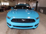 2016 Ford Mustang Gt Бирюзовый vin: 1FA6P8CF2G5283475