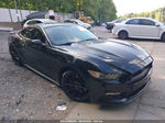 2016 Ford Mustang Gt Black vin: 1FA6P8CF2G5332349