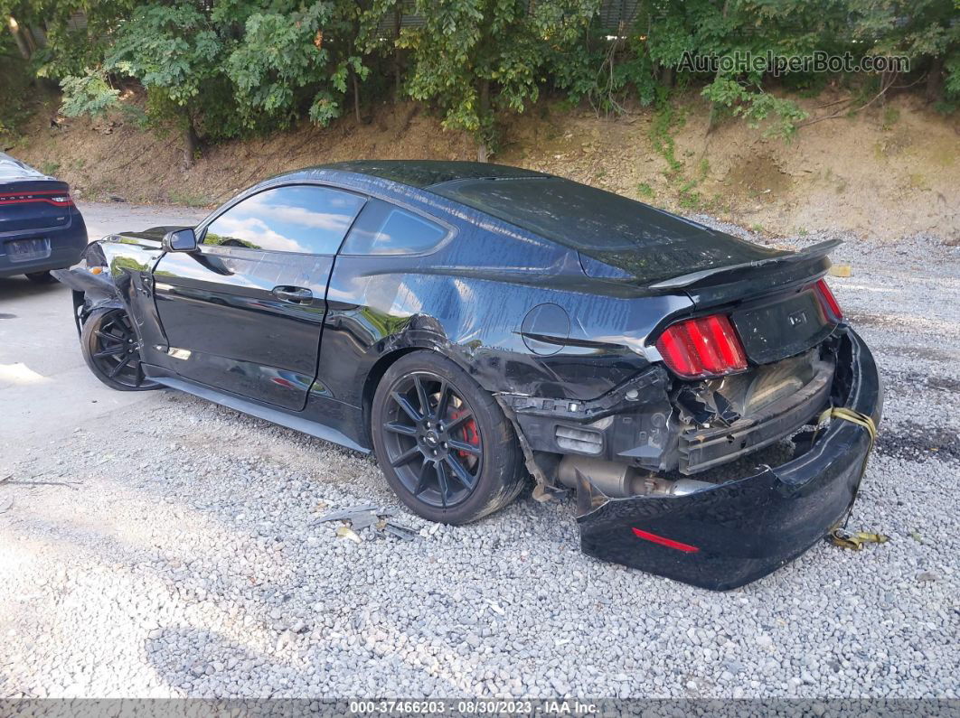 2016 Ford Mustang Gt Black vin: 1FA6P8CF2G5332349