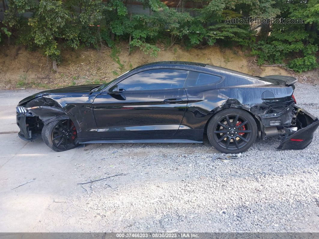 2016 Ford Mustang Gt Black vin: 1FA6P8CF2G5332349