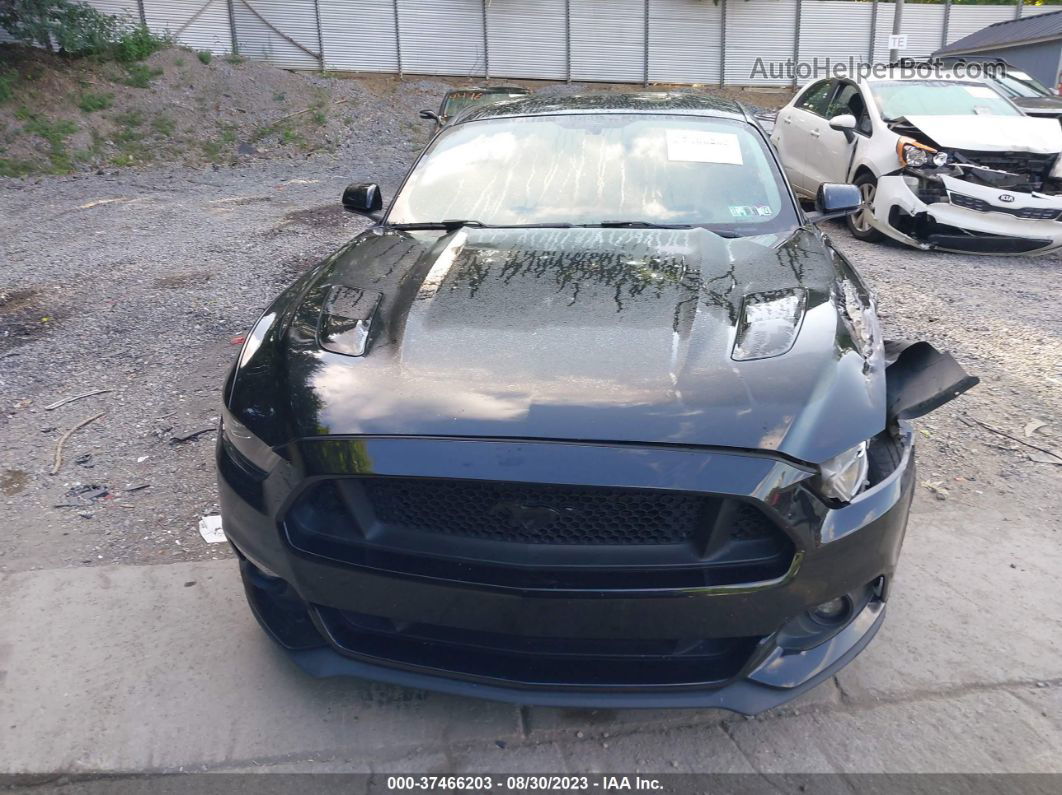 2016 Ford Mustang Gt Black vin: 1FA6P8CF2G5332349