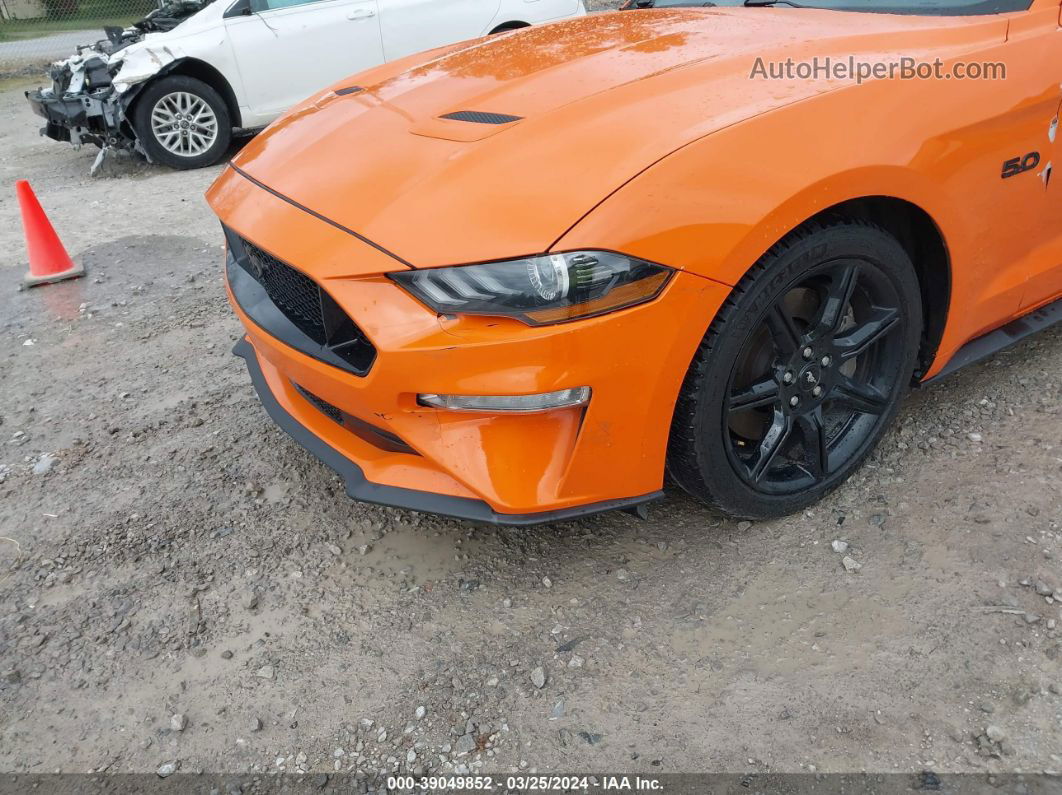 2020 Ford Mustang Gt Fastback Оранжевый vin: 1FA6P8CF2L5121369