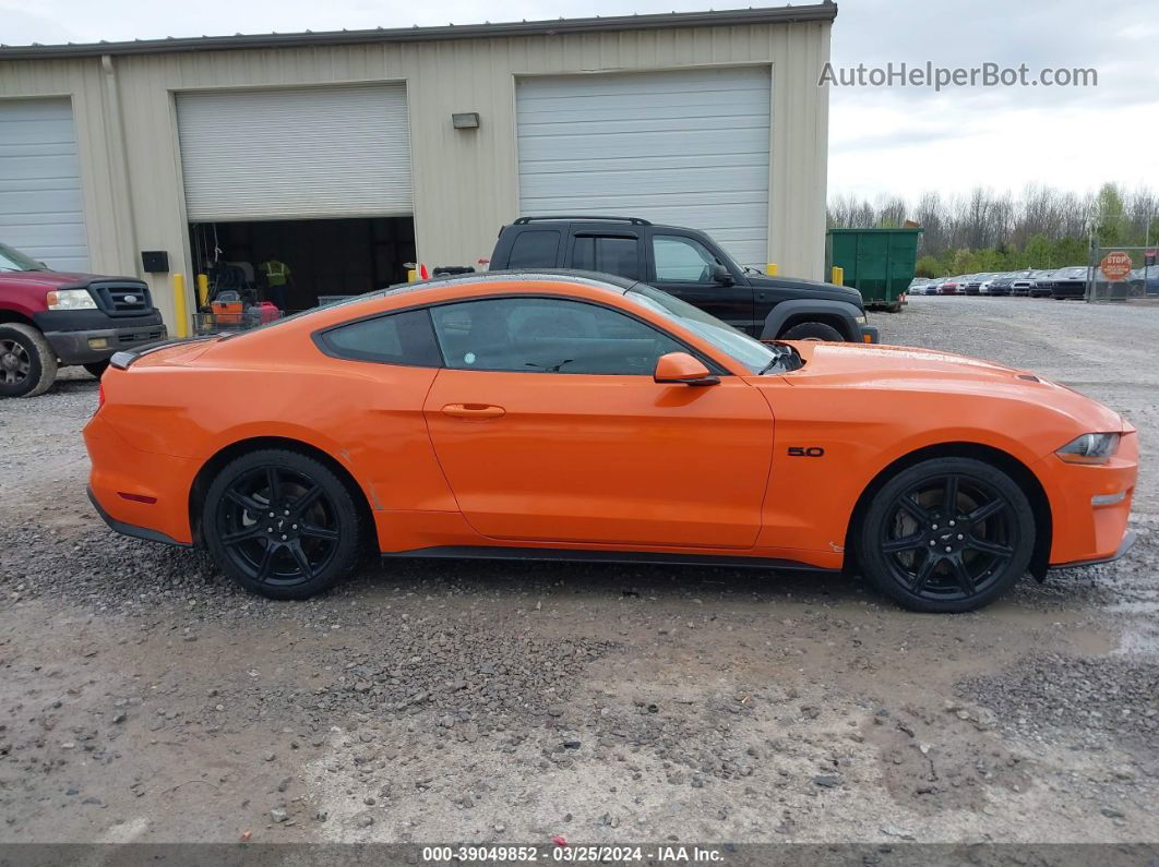 2020 Ford Mustang Gt Fastback Оранжевый vin: 1FA6P8CF2L5121369