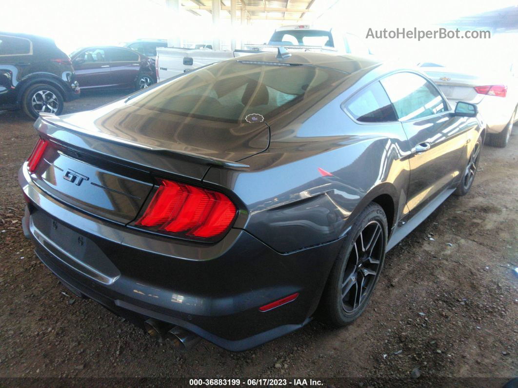 2020 Ford Mustang Gt Серый vin: 1FA6P8CF2L5187582