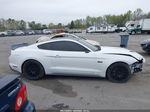 2020 Ford Mustang Gt Fastback White vin: 1FA6P8CF2L5189929