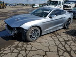 2020 Ford Mustang Gt Серебряный vin: 1FA6P8CF2L5191566