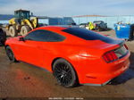 2015 Ford Mustang Gt Premium Orange vin: 1FA6P8CF3F5333119