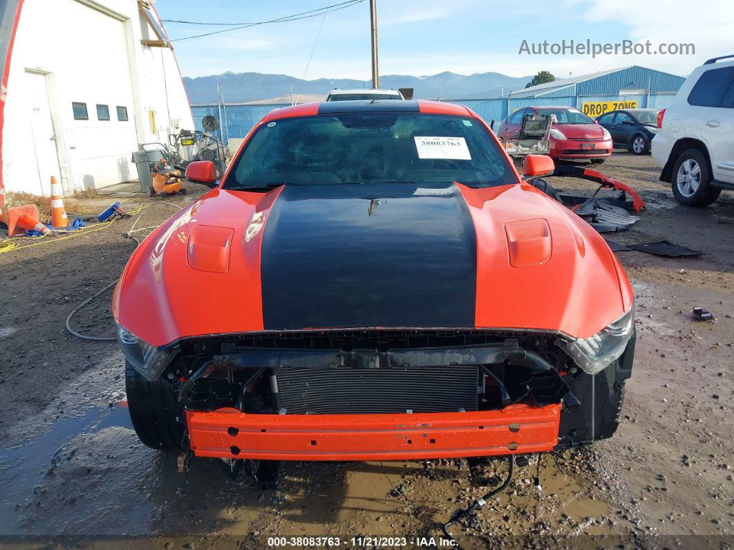 2015 Ford Mustang Gt Premium Orange vin: 1FA6P8CF3F5333119