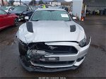 2015 Ford Mustang Gt Premium Silver vin: 1FA6P8CF3F5351507