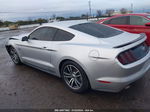 2015 Ford Mustang Gt Premium Silver vin: 1FA6P8CF3F5351507