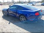 2015 Ford Mustang Gt Blue vin: 1FA6P8CF3F5407588
