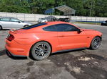 2016 Ford Mustang Gt Orange vin: 1FA6P8CF3G5209661