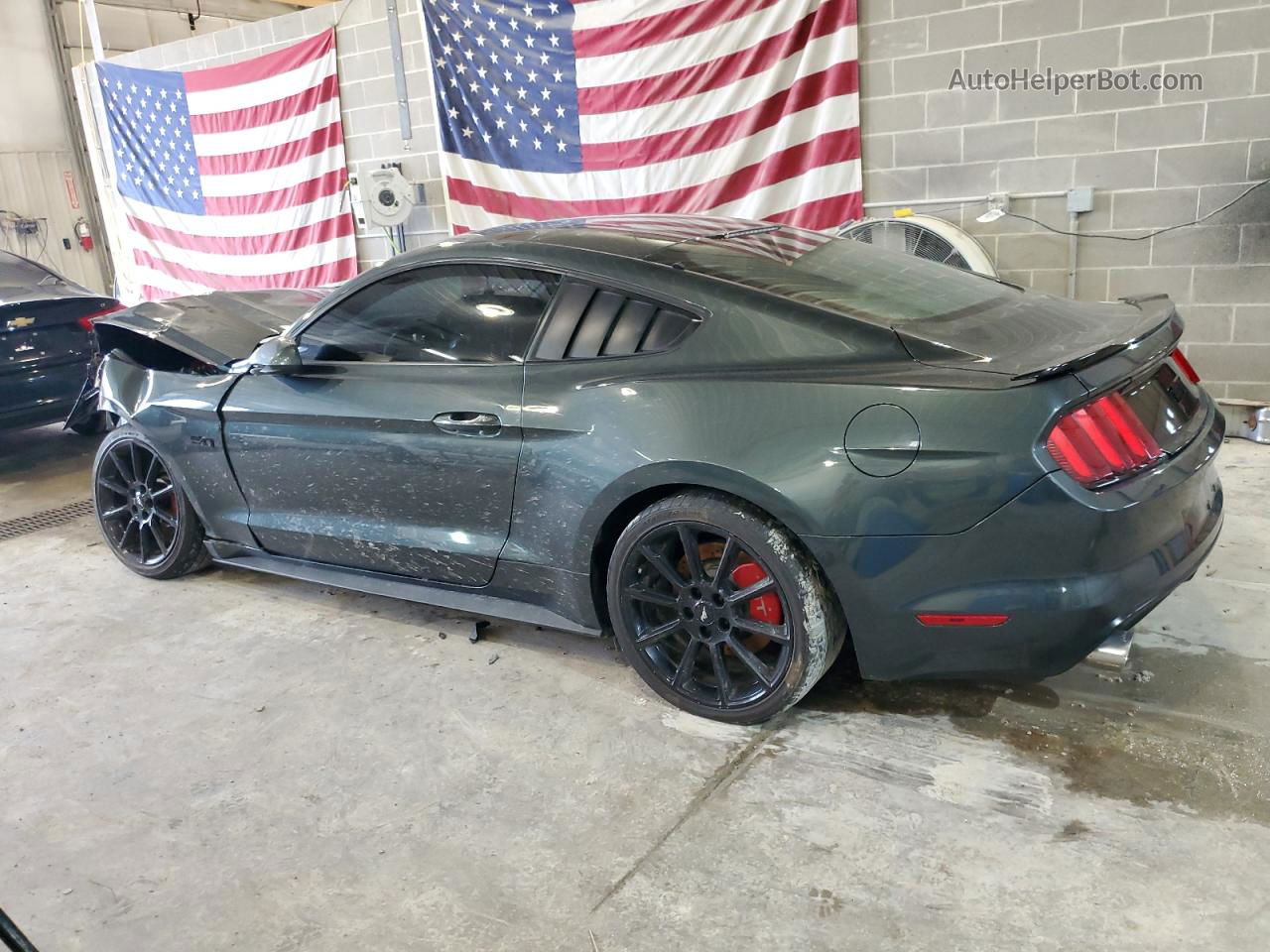 2016 Ford Mustang Gt Charcoal vin: 1FA6P8CF3G5223012