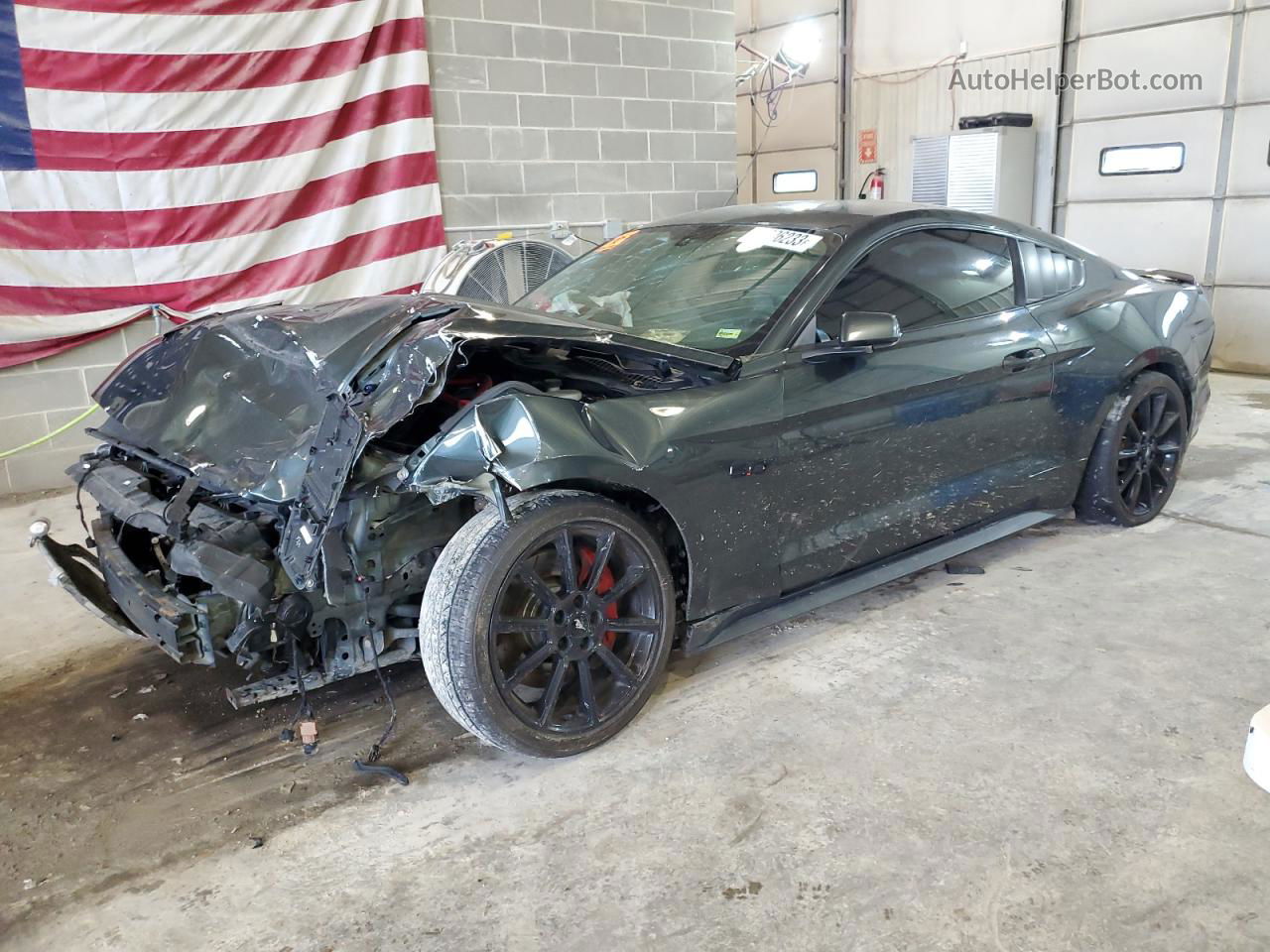 2016 Ford Mustang Gt Charcoal vin: 1FA6P8CF3G5223012