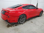 2016 Ford Mustang Gt Red vin: 1FA6P8CF3G5300154