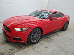 2016 Ford Mustang Gt Red vin: 1FA6P8CF3G5300154