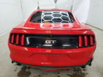 2016 Ford Mustang Gt Red vin: 1FA6P8CF3G5300154