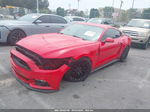 2016 Ford Mustang Gt Red vin: 1FA6P8CF3G5306875