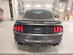 2020 Ford Mustang Gt Premium Fastback Gray vin: 1FA6P8CF3L5100255