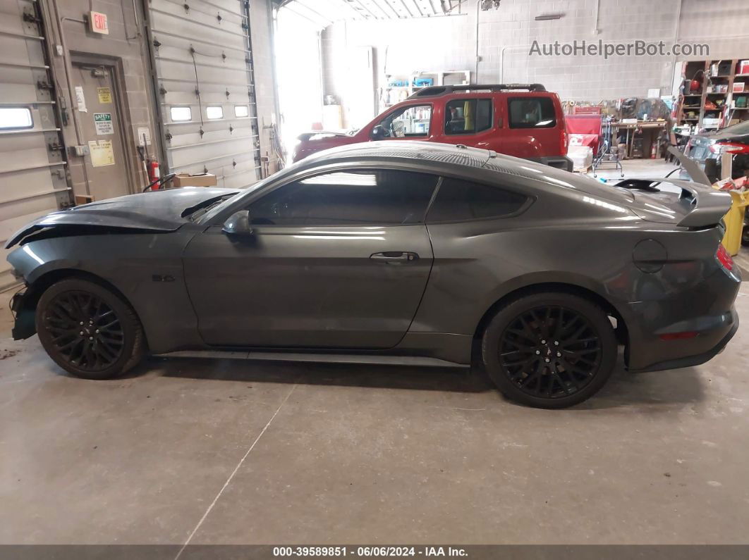 2020 Ford Mustang Gt Premium Fastback Gray vin: 1FA6P8CF3L5100255