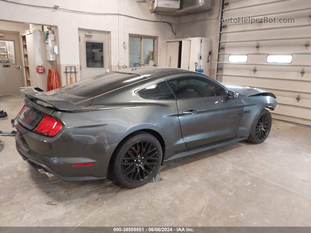 2020 Ford Mustang Gt Premium Fastback Gray vin: 1FA6P8CF3L5100255