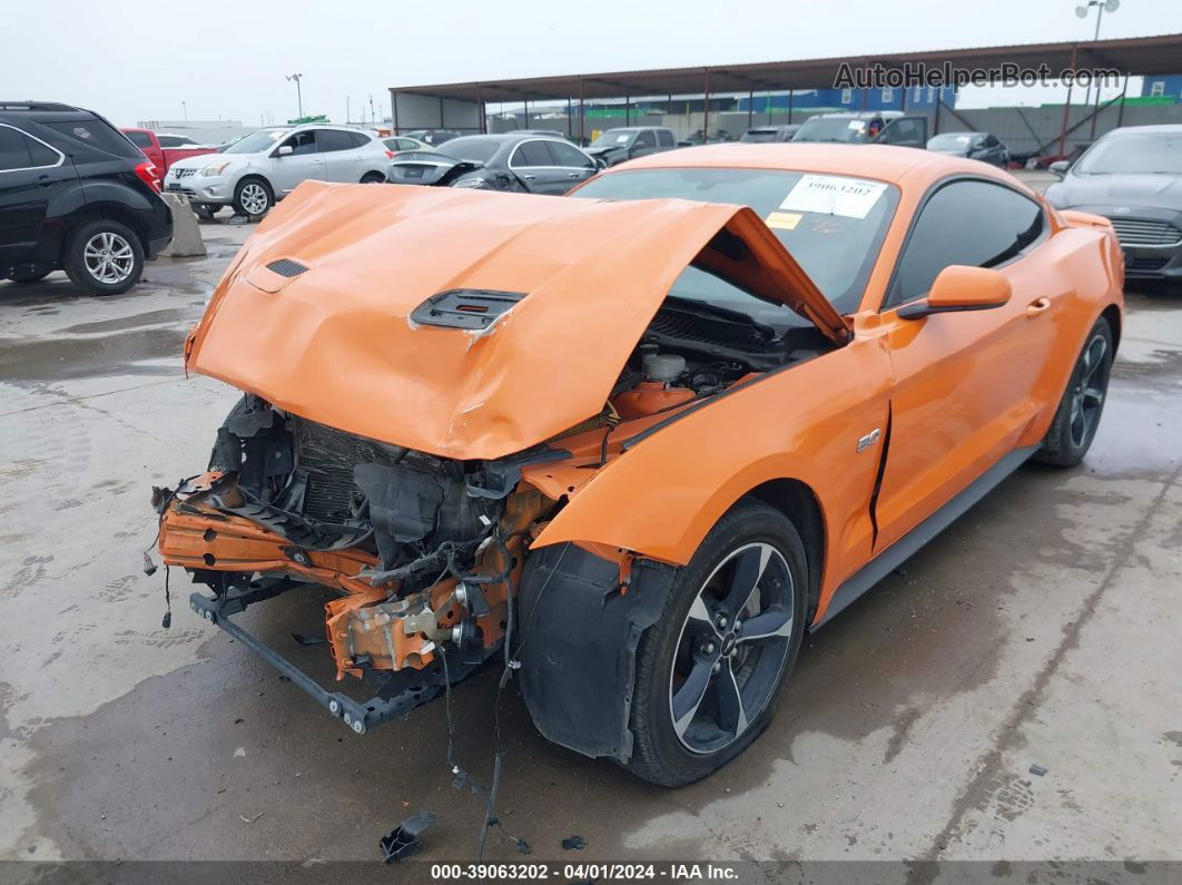 2020 Ford Mustang Gt Fastback Orange vin: 1FA6P8CF3L5113605