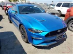 2020 Ford Mustang Gt Синий vin: 1FA6P8CF3L5146166