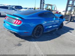 2020 Ford Mustang Gt Premium Fastback Blue vin: 1FA6P8CF3L5163341