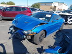 2020 Ford Mustang Gt Premium Fastback Blue vin: 1FA6P8CF3L5163341