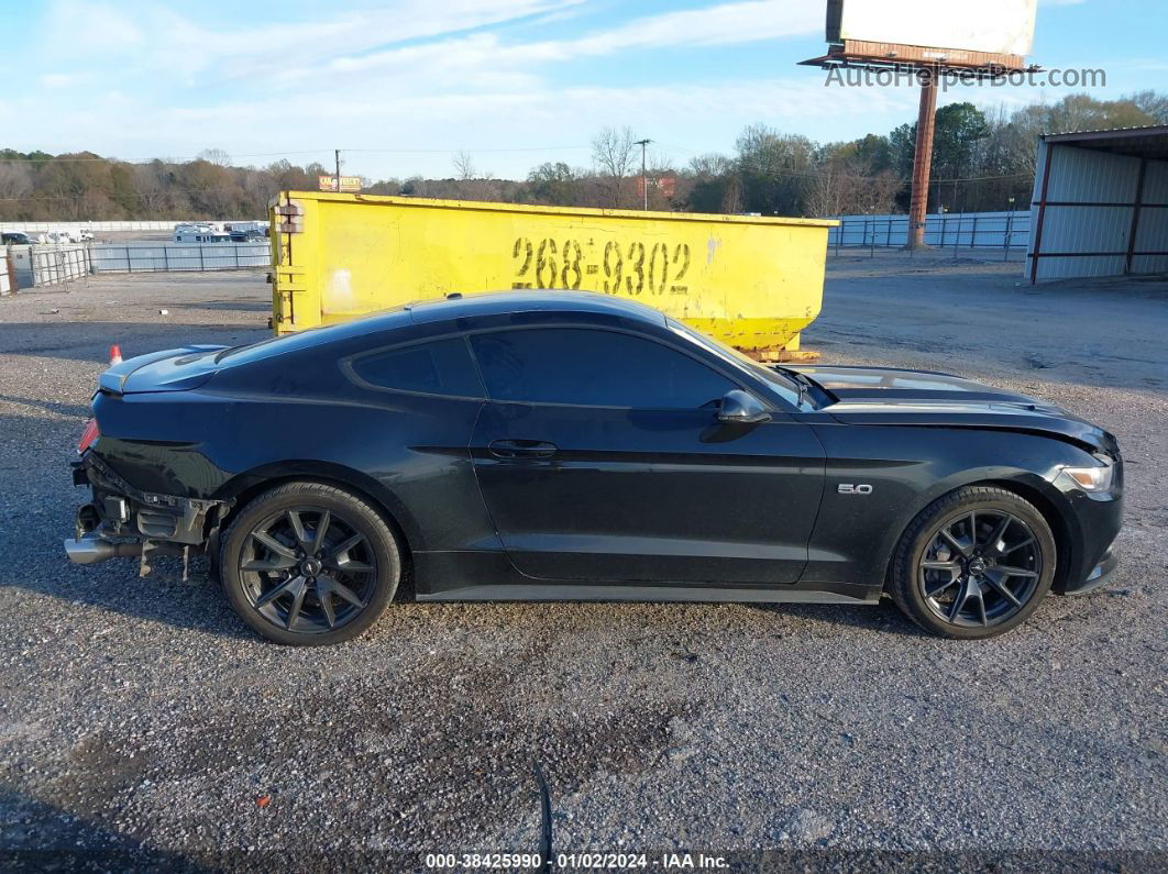 2015 Ford Mustang Gt Premium Черный vin: 1FA6P8CF4F5341939