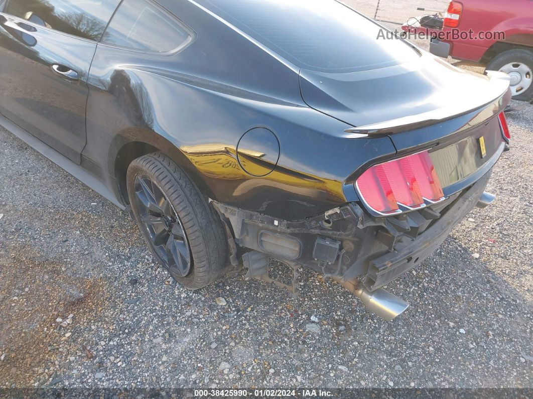 2015 Ford Mustang Gt Premium Black vin: 1FA6P8CF4F5341939