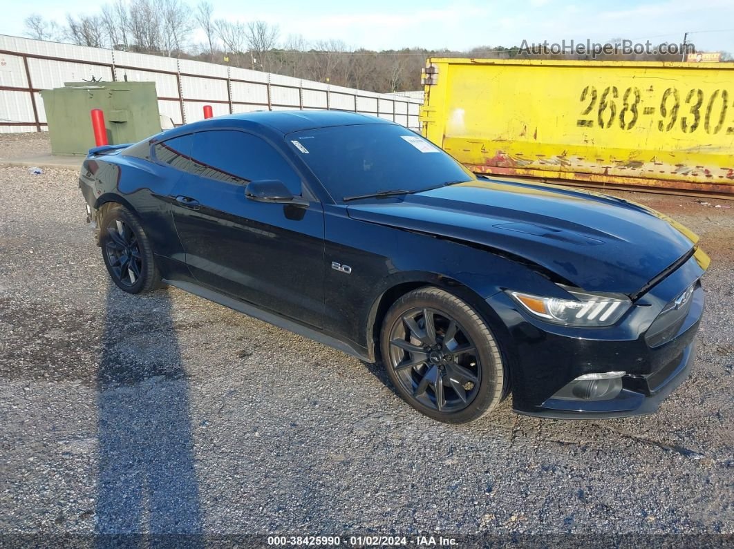 2015 Ford Mustang Gt Premium Black vin: 1FA6P8CF4F5341939