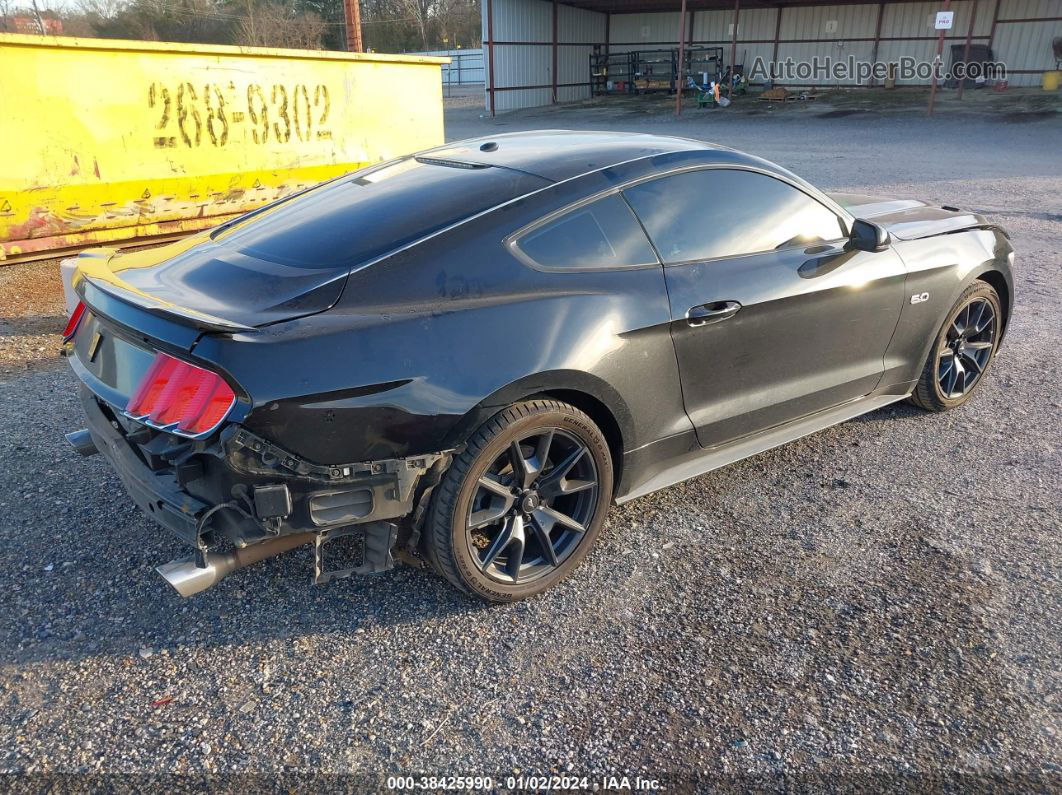 2015 Ford Mustang Gt Premium Черный vin: 1FA6P8CF4F5341939