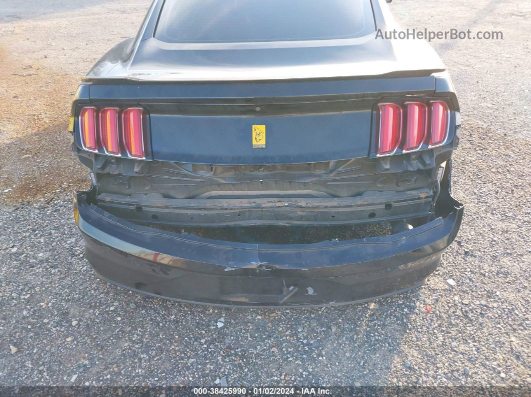 2015 Ford Mustang Gt Premium Черный vin: 1FA6P8CF4F5341939