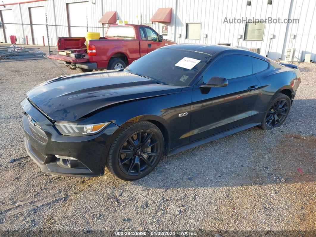 2015 Ford Mustang Gt Premium Черный vin: 1FA6P8CF4F5341939