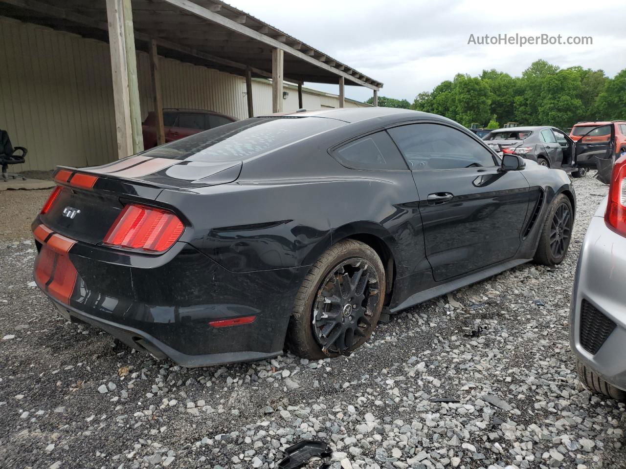 2015 Ford Mustang Gt Black vin: 1FA6P8CF4F5373533